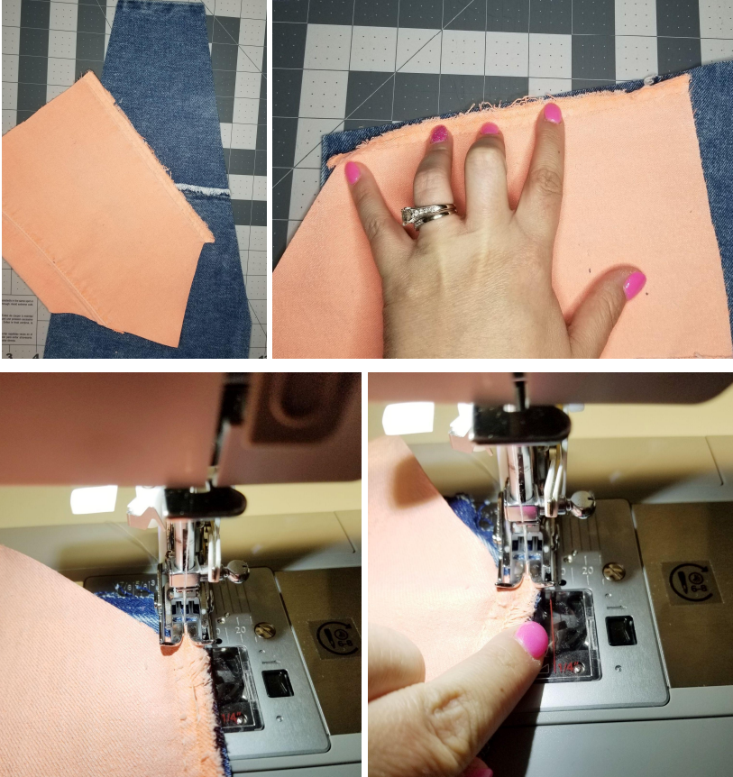 Hoe een rugzak naaien stap 1