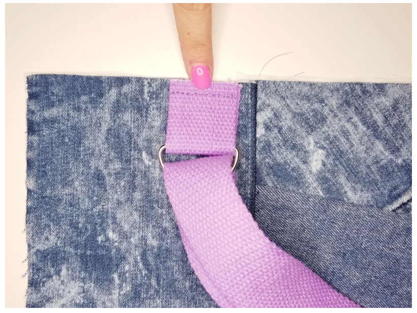 Hoe een rugzak naaien stap 10