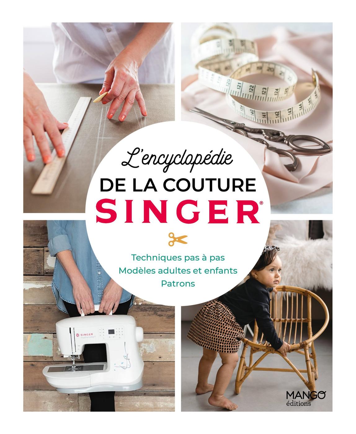 L'encyclopédie de la couture SINGER®