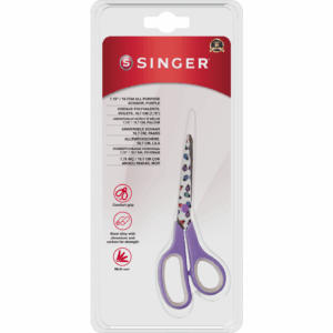 Universele schaar - paars - 19,7 cm